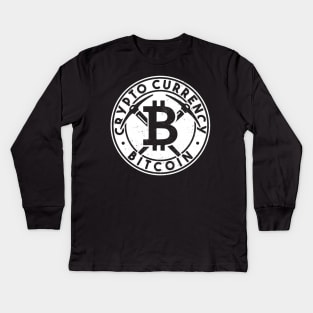 Bitcoin Kids Long Sleeve T-Shirt